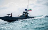 [ẢNH] Iran chuyển vũ khí gây khó chịu cho tàu sân bay Mỹ ra Đại Tây Dương 