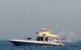 [ẢNH] Iran chuyển vũ khí gây khó chịu cho tàu sân bay Mỹ ra Đại Tây Dương 