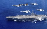 [ẢNH] Iran chuyển vũ khí gây khó chịu cho tàu sân bay Mỹ ra Đại Tây Dương 