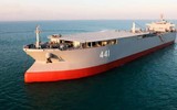 [ẢNH] Iran chuyển vũ khí gây khó chịu cho tàu sân bay Mỹ ra Đại Tây Dương 