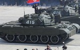 [ẢNH] Xe tăng Triều Tiên có hỏa lực mạnh hơn cả M1A2 Abram lẫn T-14 Armata