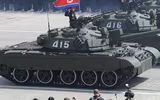 [ẢNH] Xe tăng Triều Tiên có hỏa lực mạnh hơn cả M1A2 Abram lẫn T-14 Armata