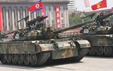 [ẢNH] Xe tăng Triều Tiên có hỏa lực mạnh hơn cả M1A2 Abram lẫn T-14 Armata