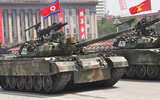 [ẢNH] Xe tăng Triều Tiên có hỏa lực mạnh hơn cả M1A2 Abram lẫn T-14 Armata