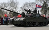 [ẢNH] Xe tăng Triều Tiên có hỏa lực mạnh hơn cả M1A2 Abram lẫn T-14 Armata