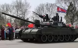 [ẢNH] Xe tăng Triều Tiên có hỏa lực mạnh hơn cả M1A2 Abram lẫn T-14 Armata