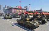 [ẢNH] Xe tăng Triều Tiên có hỏa lực mạnh hơn cả M1A2 Abram lẫn T-14 Armata