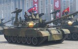 [ẢNH] Xe tăng Triều Tiên có hỏa lực mạnh hơn cả M1A2 Abram lẫn T-14 Armata