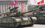[ẢNH] Xe tăng Triều Tiên có hỏa lực mạnh hơn cả M1A2 Abram lẫn T-14 Armata