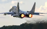 [ẢNH] MiG-29 của Ba Lan bắn nhầm đồng đội