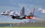 [ẢNH] MiG-29 của Ba Lan bắn nhầm đồng đội