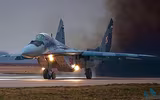 [ẢNH] MiG-29 của Ba Lan bắn nhầm đồng đội
