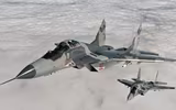 [ẢNH] MiG-29 của Ba Lan bắn nhầm đồng đội