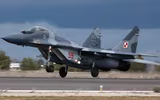 [ẢNH] MiG-29 của Ba Lan bắn nhầm đồng đội