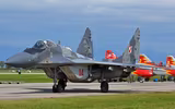 [ẢNH] MiG-29 của Ba Lan bắn nhầm đồng đội