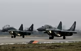 [ẢNH] MiG-29 của Ba Lan bắn nhầm đồng đội