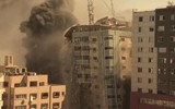 [ẢNH] Lý do không kích đánh sập tòa báo Gaza vừa được Israel tiết lộ