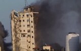 [ẢNH] Lý do không kích đánh sập tòa báo Gaza vừa được Israel tiết lộ