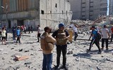 [ẢNH] Lý do không kích đánh sập tòa báo Gaza vừa được Israel tiết lộ