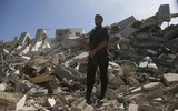 [ẢNH] Lý do không kích đánh sập tòa báo Gaza vừa được Israel tiết lộ