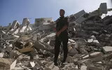 [ẢNH] Lý do không kích đánh sập tòa báo Gaza vừa được Israel tiết lộ