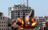 [ẢNH] Lý do không kích đánh sập tòa báo Gaza vừa được Israel tiết lộ