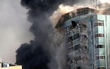 [ẢNH] Lý do không kích đánh sập tòa báo Gaza vừa được Israel tiết lộ