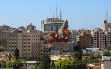 [ẢNH] Lý do không kích đánh sập tòa báo Gaza vừa được Israel tiết lộ