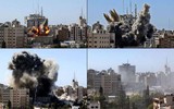 [ẢNH] Lý do không kích đánh sập tòa báo Gaza vừa được Israel tiết lộ