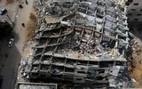 [ẢNH] Lý do không kích đánh sập tòa báo Gaza vừa được Israel tiết lộ