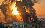 [ẢNH] Lý do không kích đánh sập tòa báo Gaza vừa được Israel tiết lộ