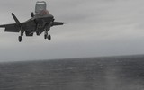 [ẢNH] F-35B trở thành tiêm kích hạm ‘xương sống’ của hải quân Anh