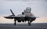 [ẢNH] F-35B trở thành tiêm kích hạm ‘xương sống’ của hải quân Anh