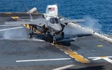 [ẢNH] F-35B trở thành tiêm kích hạm ‘xương sống’ của hải quân Anh