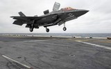 [ẢNH] F-35B trở thành tiêm kích hạm ‘xương sống’ của hải quân Anh