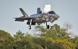 [ẢNH] F-35B trở thành tiêm kích hạm ‘xương sống’ của hải quân Anh