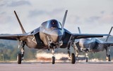 [ẢNH] F-35B trở thành tiêm kích hạm ‘xương sống’ của hải quân Anh