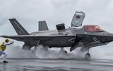 [ẢNH] F-35B trở thành tiêm kích hạm ‘xương sống’ của hải quân Anh