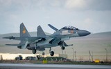 [ẢNH] Su-30SM Nga áp sát buộc F-35 NATO phải đổi hướng bay