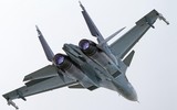 [ẢNH] Su-30SM Nga áp sát buộc F-35 NATO phải đổi hướng bay