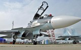 [ẢNH] Su-30SM Nga áp sát buộc F-35 NATO phải đổi hướng bay