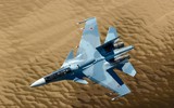 [ẢNH] Su-30SM Nga áp sát buộc F-35 NATO phải đổi hướng bay
