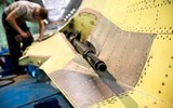 [ẢNH] Uy lực khủng khiếp của pháo hàng không trên chiến đấu cơ Nga