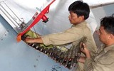 [ẢNH] Uy lực khủng khiếp của pháo hàng không trên chiến đấu cơ Nga
