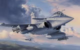 [ẢNH] Cú lội ngược dòng ngoạn mục của ‘phượng hoàng lửa’ Rafale Pháp