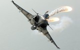[ẢNH] Cú lội ngược dòng ngoạn mục của ‘phượng hoàng lửa’ Rafale Pháp