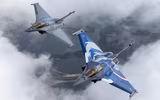 [ẢNH] Cú lội ngược dòng ngoạn mục của ‘phượng hoàng lửa’ Rafale Pháp