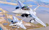 [ẢNH] Cú lội ngược dòng ngoạn mục của ‘phượng hoàng lửa’ Rafale Pháp