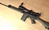 [ẢNH] Khẩu súng trường phương Tây là đối thủ của AK-47 trong Chiến tranh Lạnh