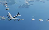 [ẢNH] Hơn 60 năm đi qua, B-52 vẫn tiếp tục là biểu tượng sức mạnh của không quân Mỹ